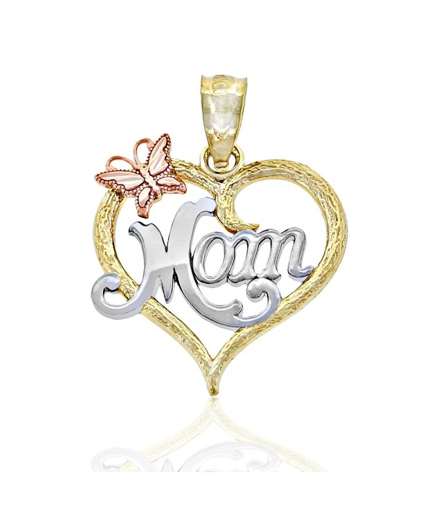 Inside Heart Charm Solid Mothers