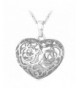 Jewelry Platinum Rhinestone Floating Necklace