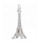 Rembrandt Charms Eiffel Sterling Silver