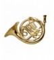 Womens Miniature Musical Instrument Lapel