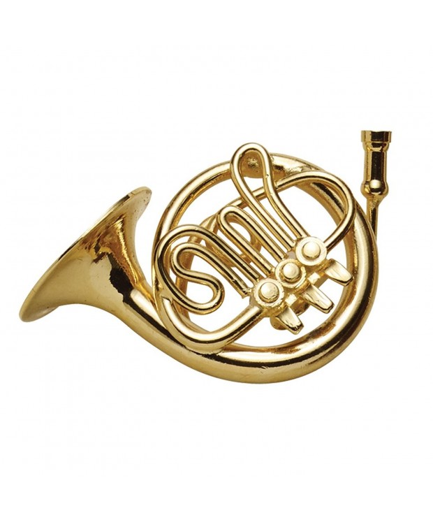 Womens Miniature Musical Instrument Lapel