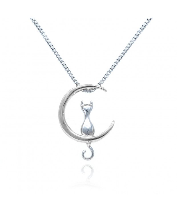 Sterling Silver Charms Pendant Necklace