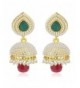 Crunchy Fashion Bollywood Traditional Earrings