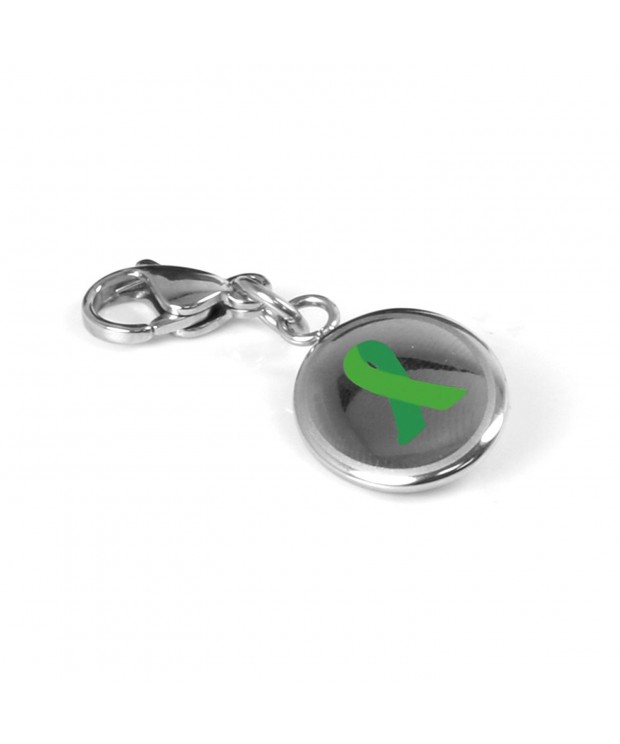 MyIDDr Custom Engraved Green Awareness