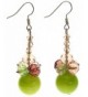 Lova Jewelry Clematis Handmade Earrings