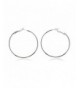 LALUCE PRIMARY Sterling Silver Clutchless Earrings
