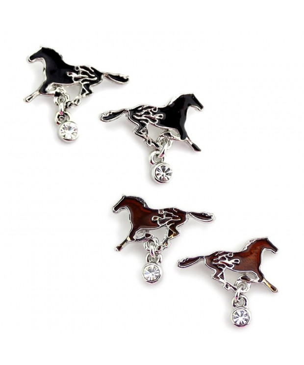 Western Running Earrings WYO HORSE Collection