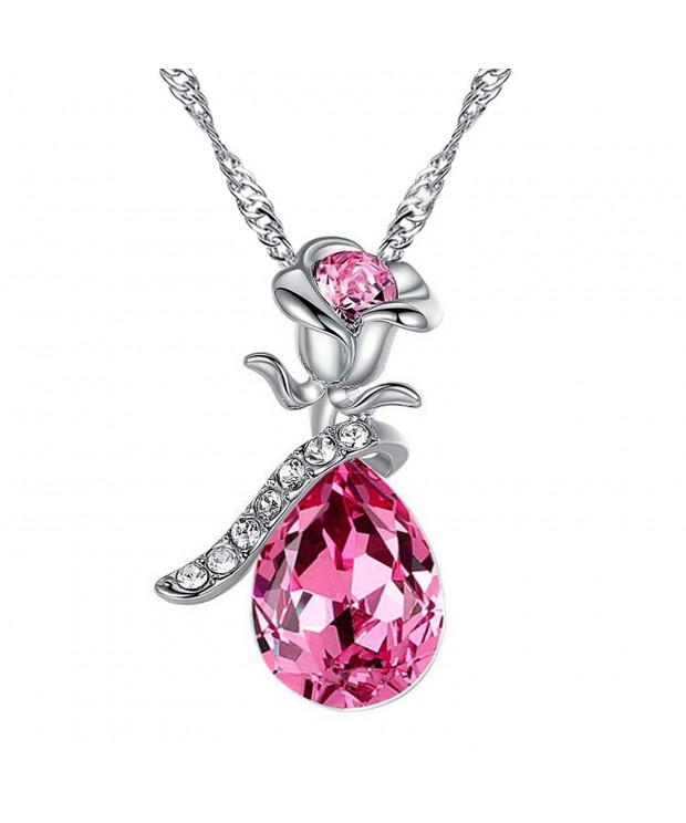 RARITYUS Pendant Necklace Austria Swarovski