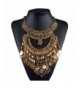 Lanue Vintage Statement Necklace Festival