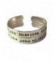 Sherlock Holmes Inspired Aluminum Bracelets