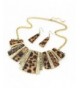 LUNIWEI Womens Bohemia Leopard Necklace