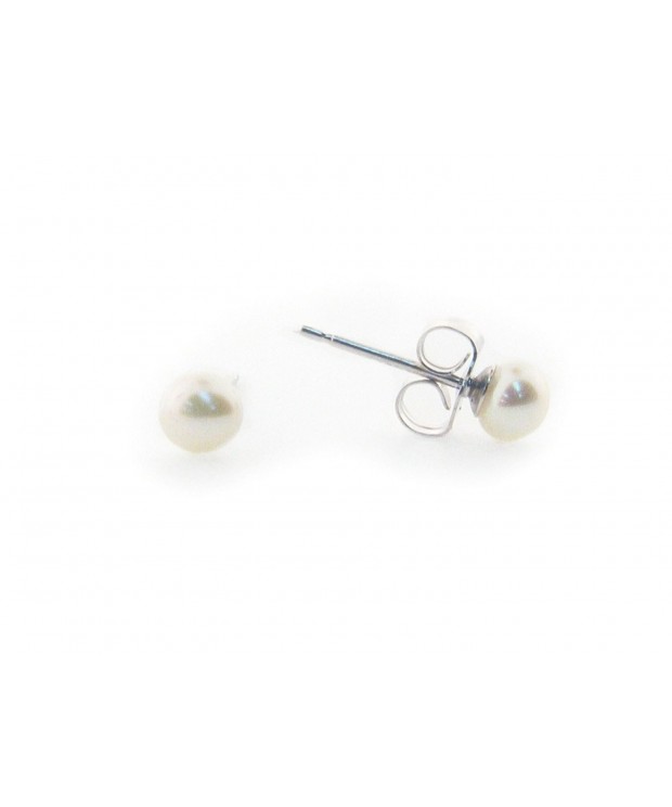 Fronay Sterling Freshwater Cultured Earrings