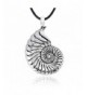 Dans Jewelers Nautilus Pendant Necklace