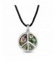 Liavys Peace Sign Fashionable Necklace