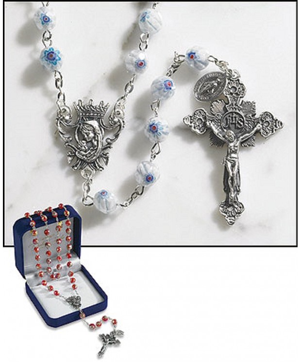 Christian Brands PD123 Murano Rosary