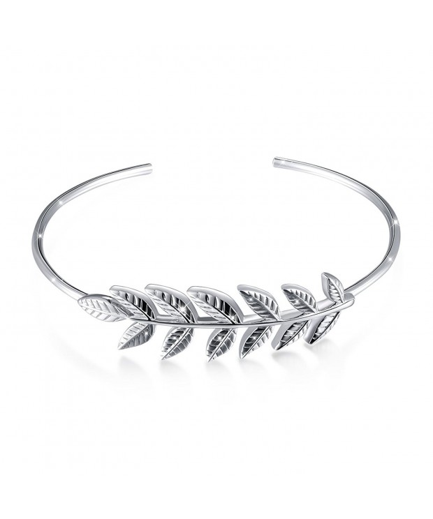 ATHENAA Sterling Silver Adjustable Bracelet