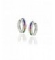 NYC Sterling Zirconia Princess rhodium plated silver