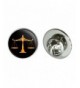 Scales Justice Legal Lawyer Pinback