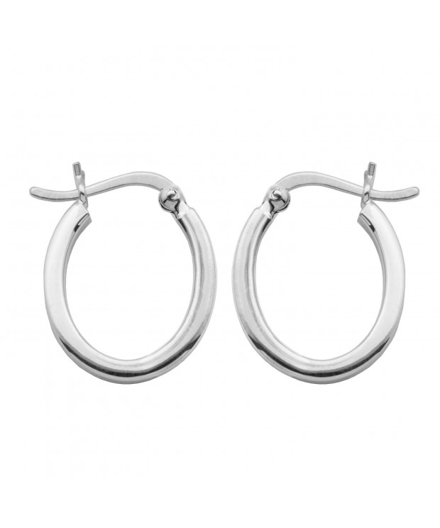 Sterling Silver Square Earrings diameter