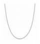 Sterling Silver Solid Polished Necklace