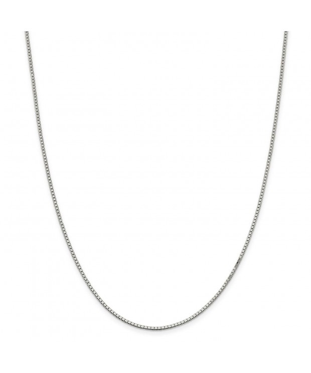 Sterling Silver Solid Polished Necklace