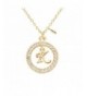 NOUMANDA Alphabet English Letters Necklace