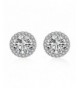 Plated Earrings Zirconia Crystal Earring