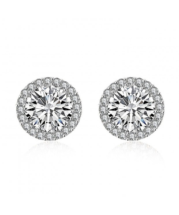 Plated Earrings Zirconia Crystal Earring