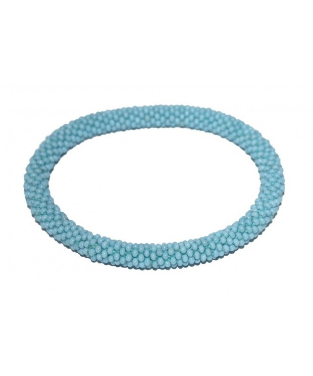 Crochet Glass Bracelet Nepal SB643