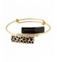 SENFAI Leopard Bangles Exquisite Bracelets