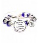 Cousin Collection Crystal Bangle Sapphire