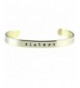 Sisters Forever Mixed Metal Bracelet