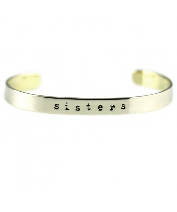 Sisters Forever Mixed Metal Bracelet