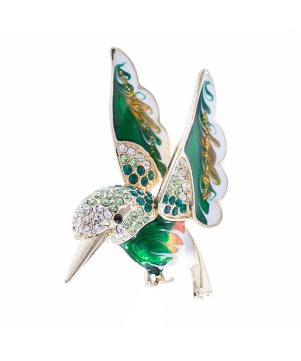 SEPBRIDALS HummingBird Rhinestone Crystal Jewelry