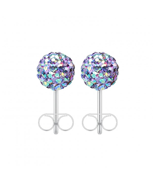 Tanzanite Multi Sprinkle Inspiration Dezigns Earrings