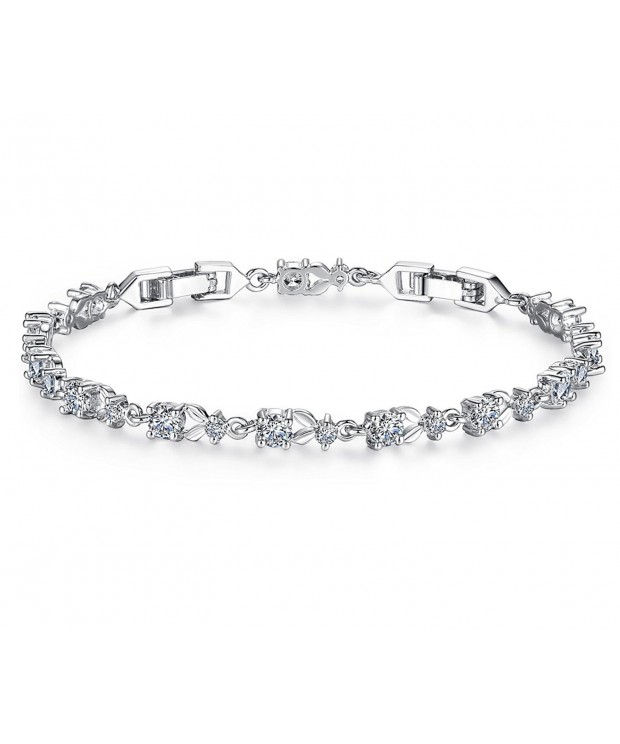 Tennis Bracelet Women Engagement Bridesmaids