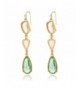 Ellena Rose Green Coral Earrings
