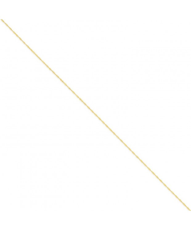 Yellow Gold Singapore Chain Necklace
