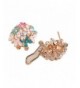 Susenstone Fashion Rhinestone Earrings Colorful
