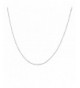 Sterling Diamond SINGAPORE Necklace 16