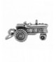 Corinna Maria Sterling Silver Tractor Charm