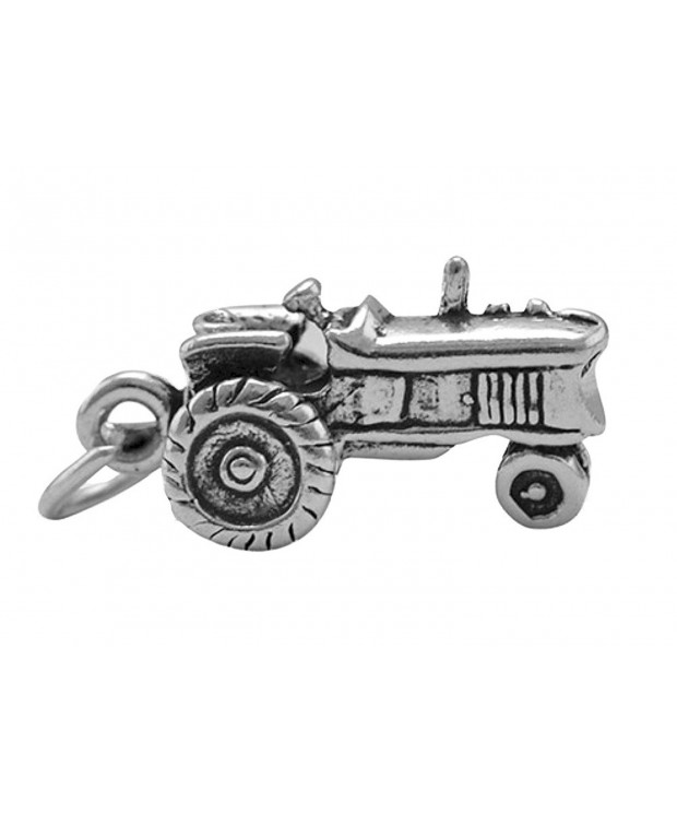 Corinna Maria Sterling Silver Tractor Charm