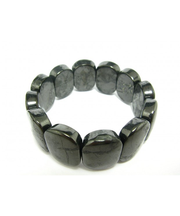 Shungite Bracelet Russia 22mm Beads