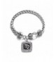 Zodiac Classic Silver Crystal Bracelet