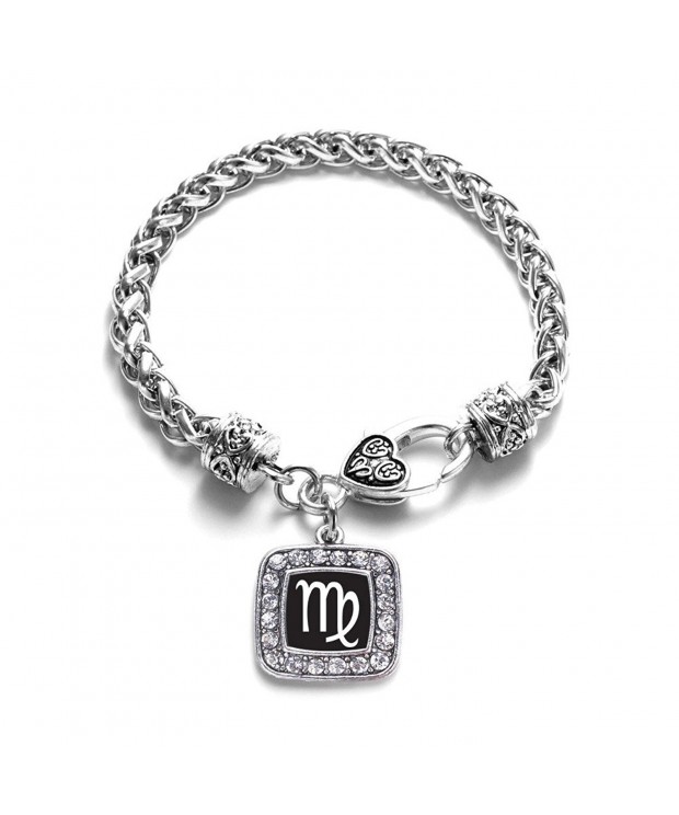 Zodiac Classic Silver Crystal Bracelet