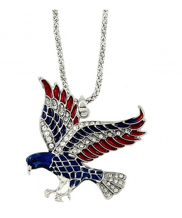 DianaL Boutique American Necklace Crystals