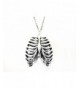 Kiola Designs Rib Cage Necklace