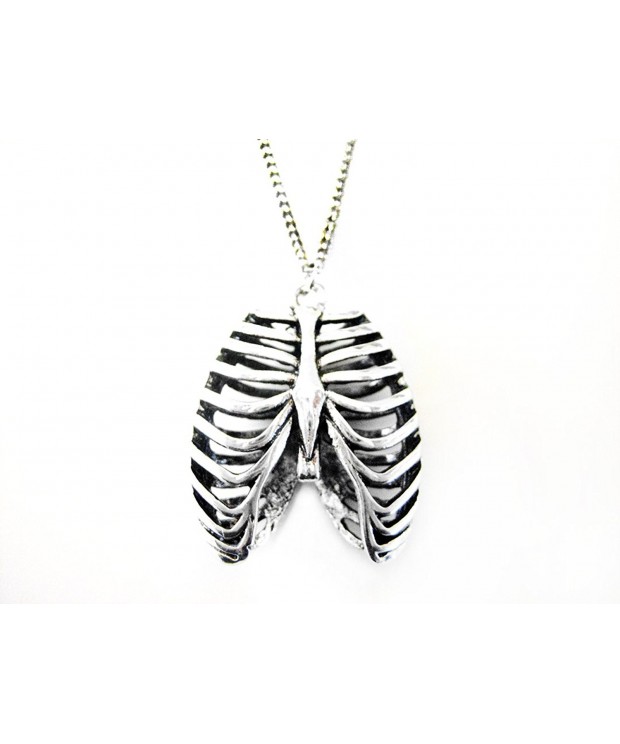 Kiola Designs Rib Cage Necklace