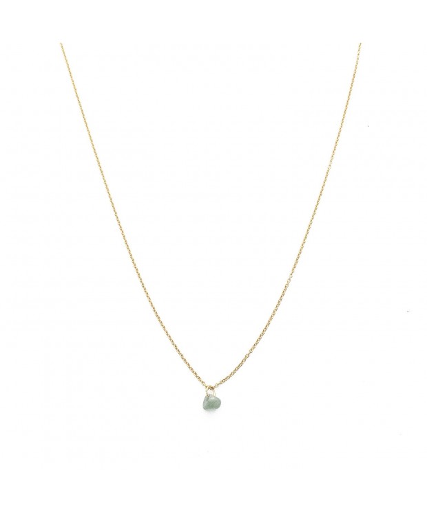 HONEYCAT Crystal Necklace Minimalist Delicate