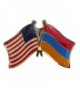 Flagline Armenia Friendship Lapel Pin
